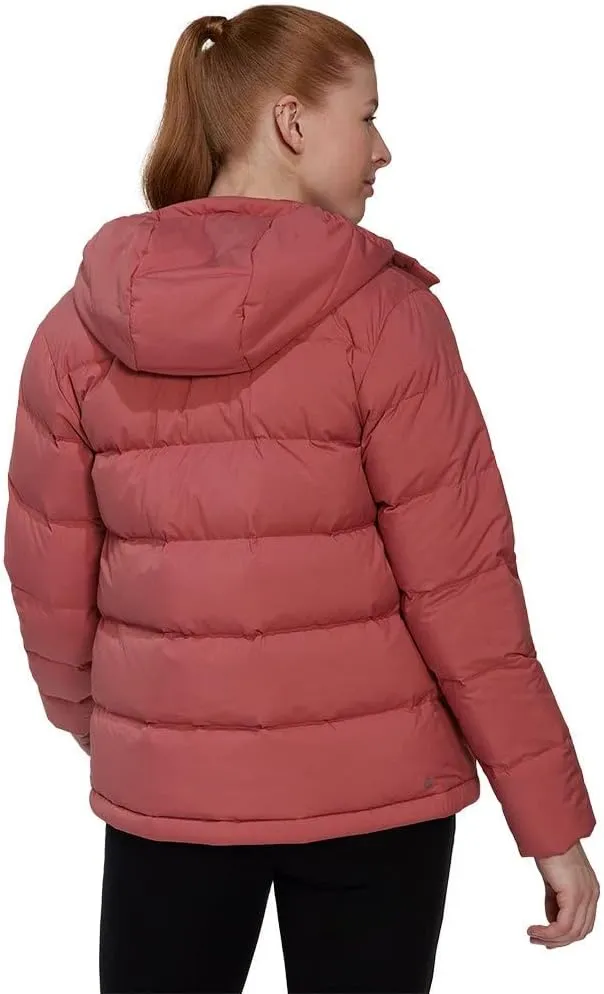 adidas Helionic Hooded Down Jacket Women's Down Jacket