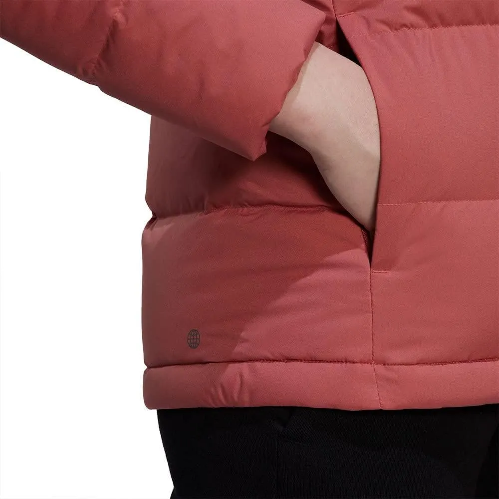 adidas Helionic Hooded Down Jacket Women's Down Jacket