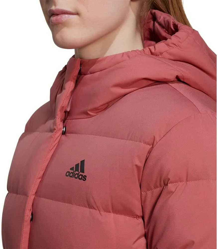 adidas Helionic Hooded Down Jacket Women's Down Jacket
