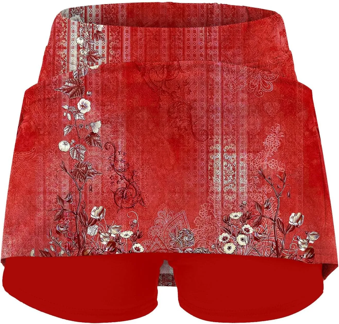 aihihe Pleated Skirts for Women Plus Size Leather Plus Size Golf Skirts for Curvy Women Womens Shorts with Pockets Plus Size