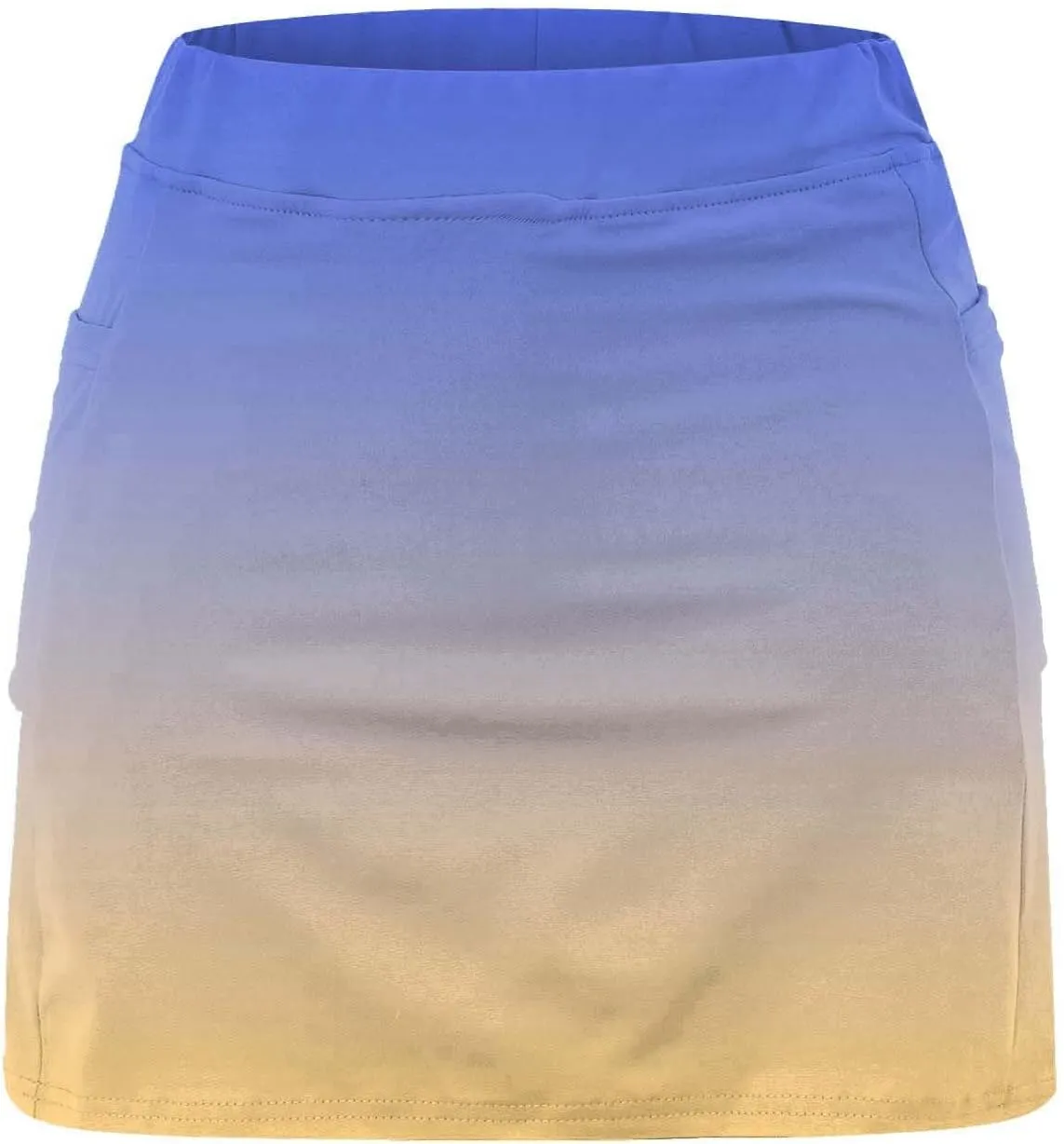 aihihe Pleated Skirts for Women Plus Size Leather Plus Size Golf Skirts for Curvy Women Womens Shorts with Pockets Plus Size