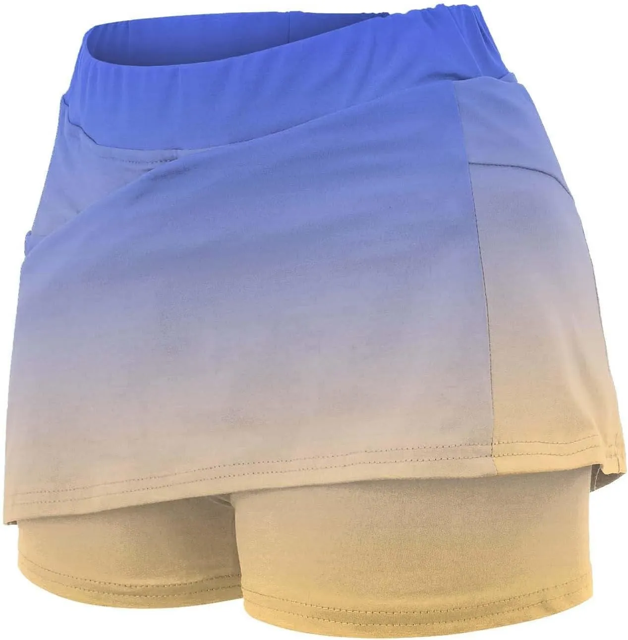aihihe Pleated Skirts for Women Plus Size Leather Plus Size Golf Skirts for Curvy Women Womens Shorts with Pockets Plus Size