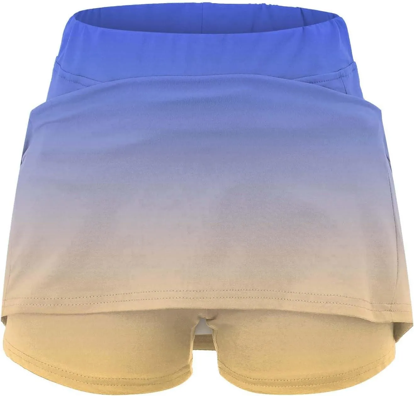 aihihe Pleated Skirts for Women Plus Size Leather Plus Size Golf Skirts for Curvy Women Womens Shorts with Pockets Plus Size