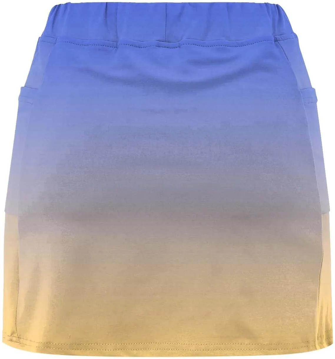 aihihe Pleated Skirts for Women Plus Size Leather Plus Size Golf Skirts for Curvy Women Womens Shorts with Pockets Plus Size