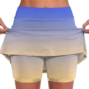 aihihe Pleated Skirts for Women Plus Size Leather Plus Size Golf Skirts for Curvy Women Womens Shorts with Pockets Plus Size
