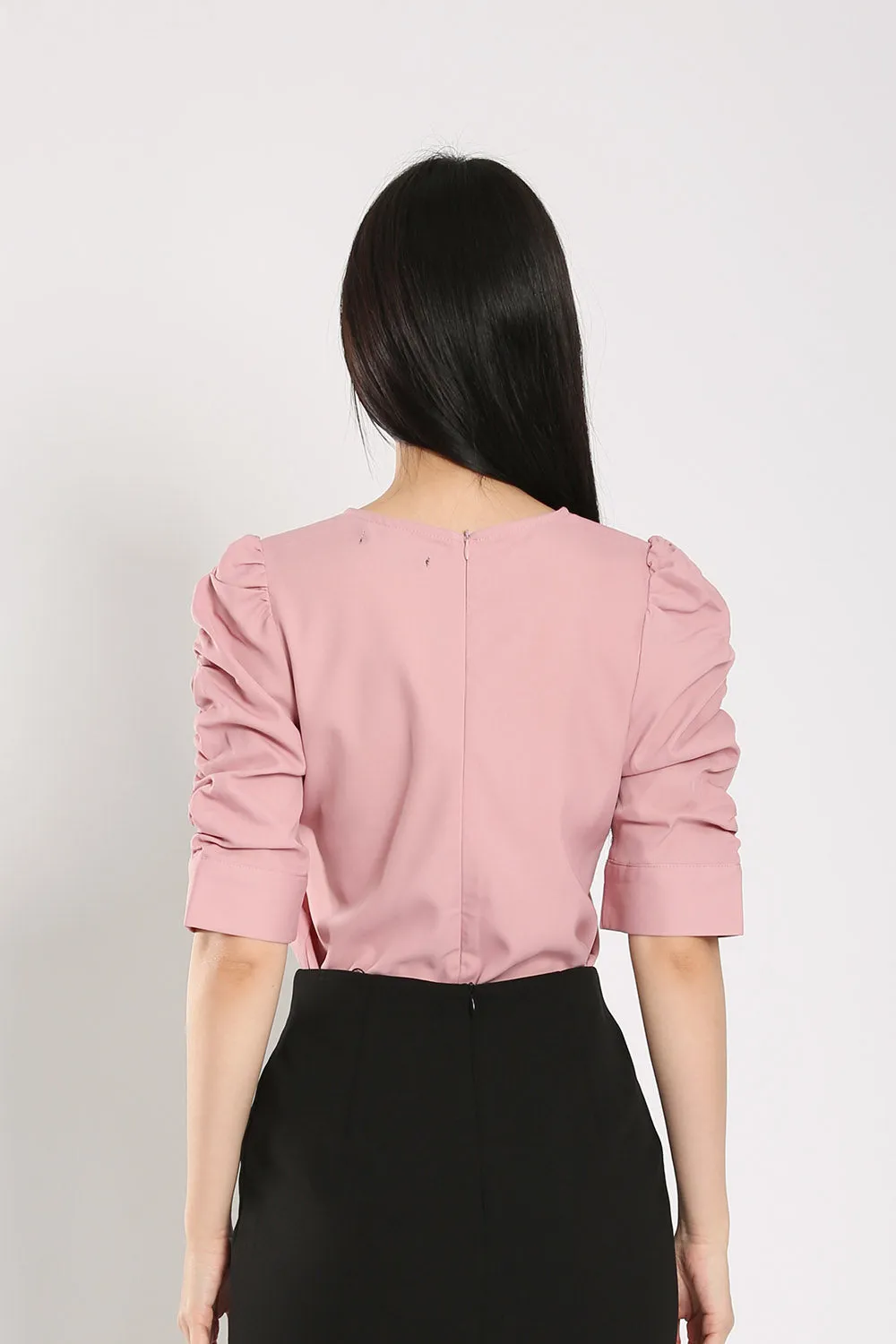 Alissa Top in Dust Pink