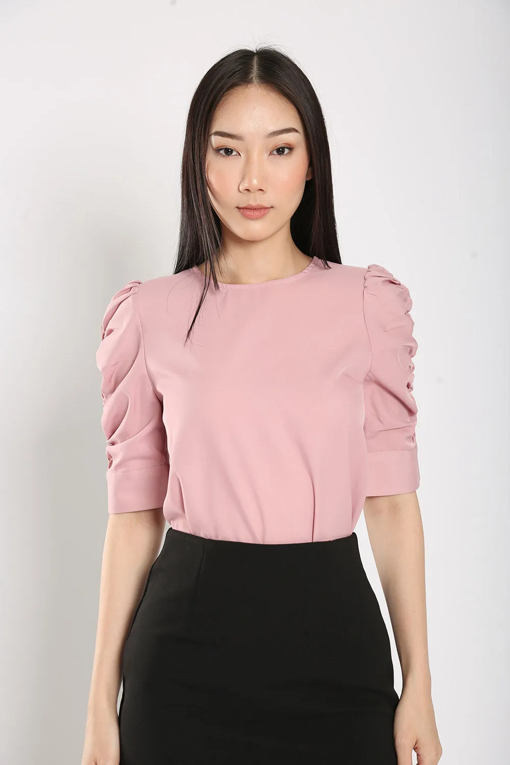 Alissa Top in Dust Pink