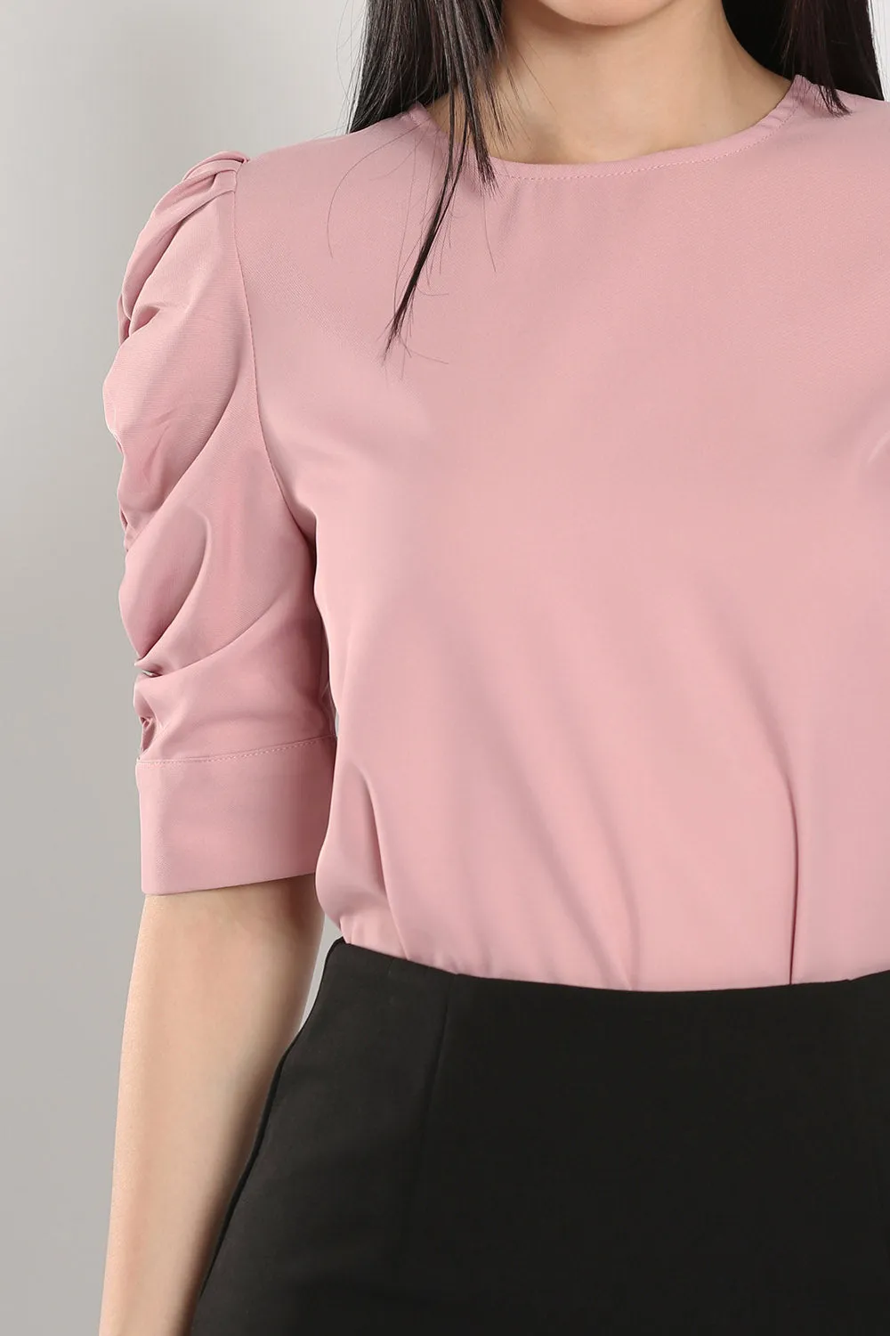 Alissa Top in Dust Pink