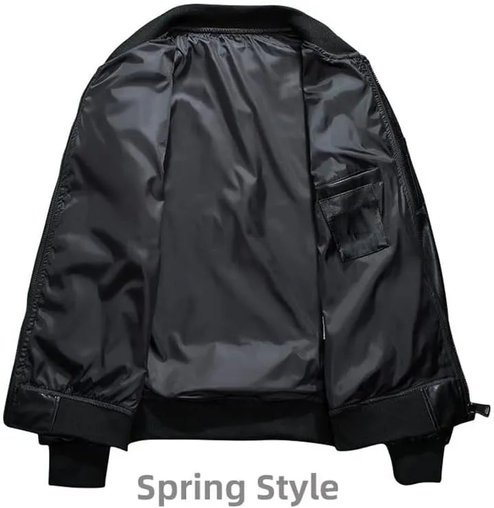 Aoleaky Spring/Winter Bomber Jacket Hip Hop Dragon Embroidery,Yokosuka Style Men's Coat