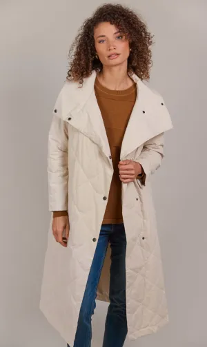 Argo Coat | Ecru