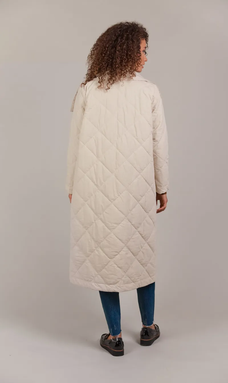 Argo Coat | Ecru