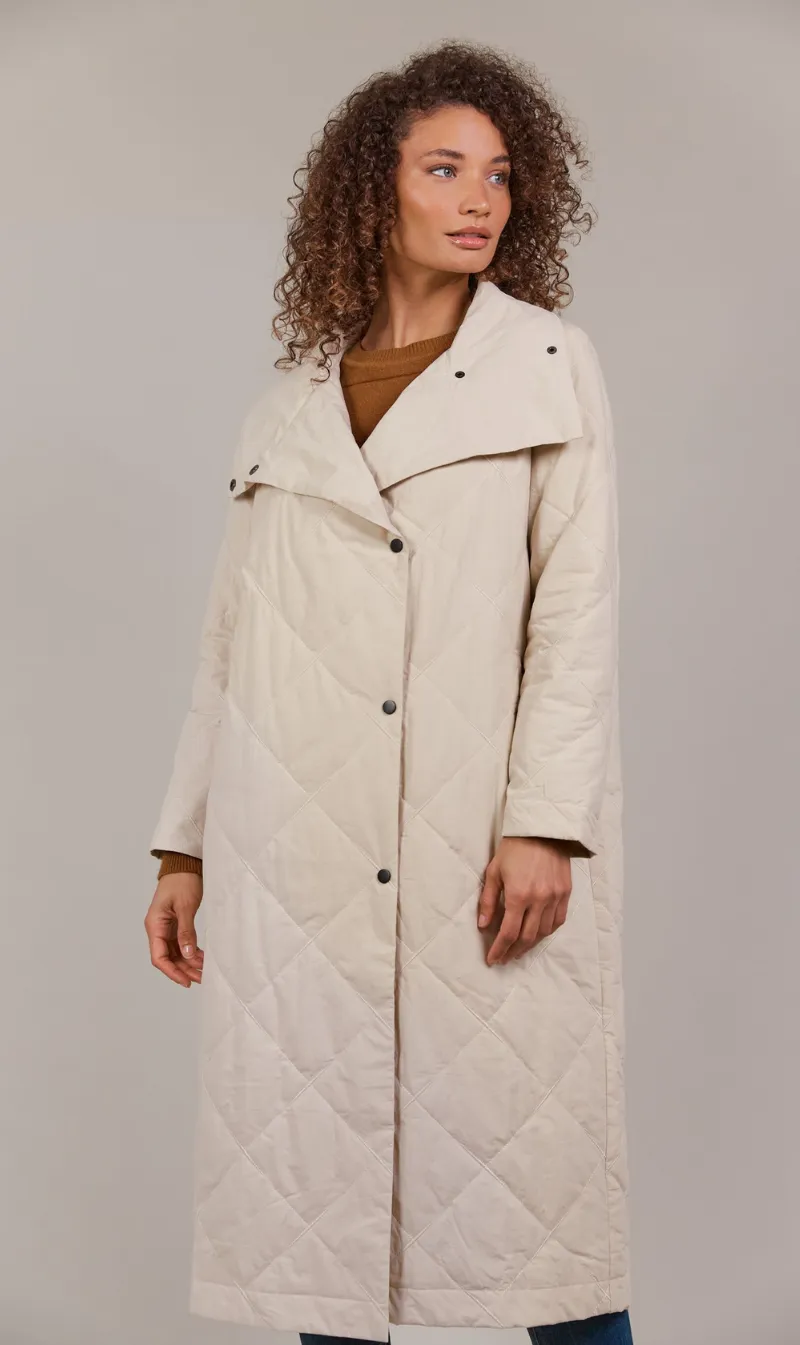 Argo Coat | Ecru