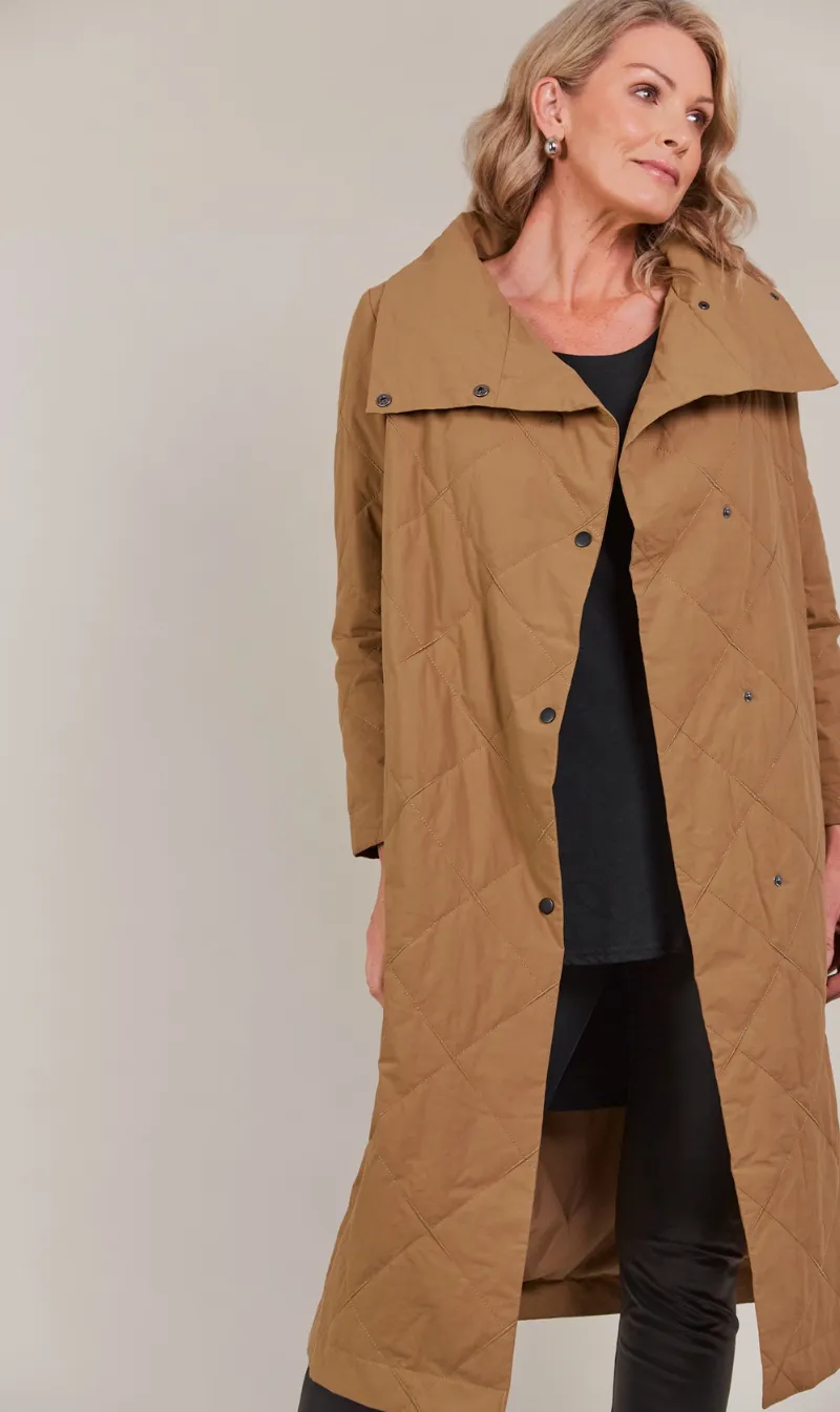 Argo Coat | Hazel