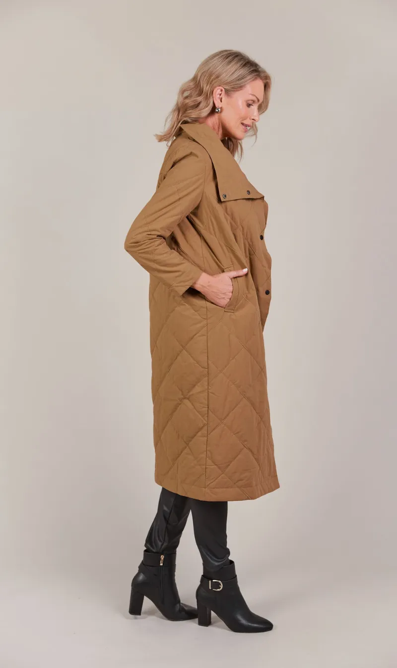 Argo Coat | Hazel
