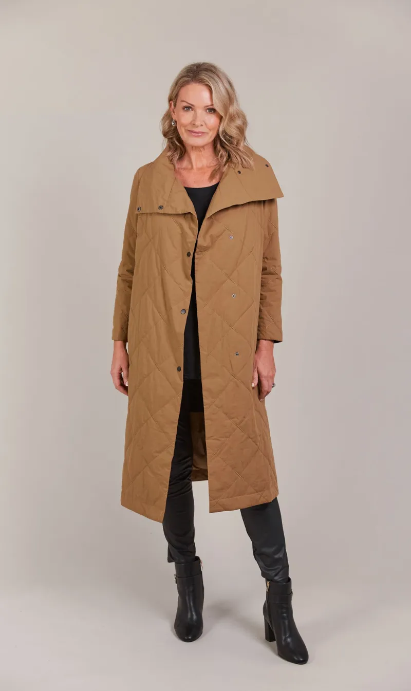 Argo Coat | Hazel