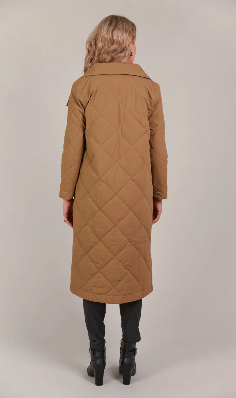 Argo Coat | Hazel