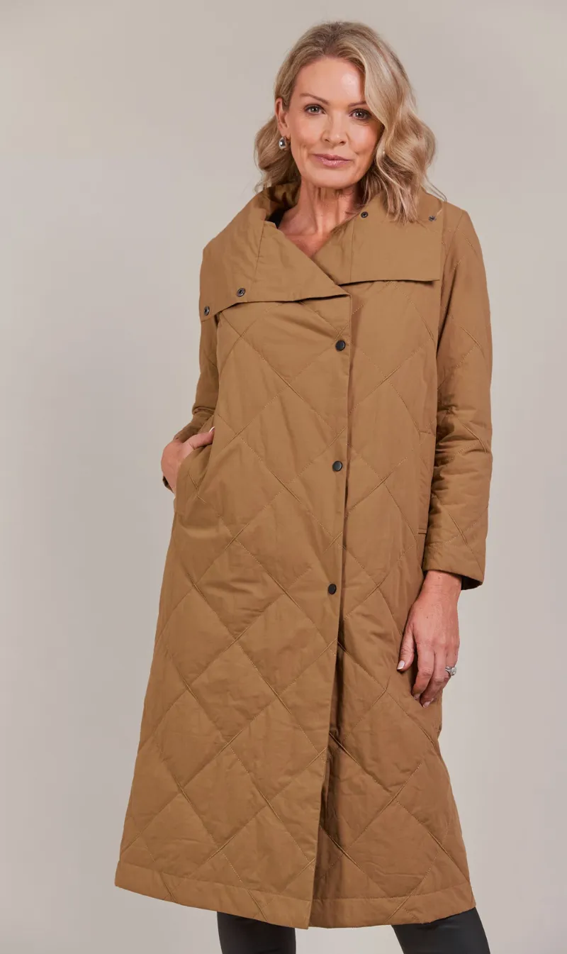 Argo Coat | Hazel