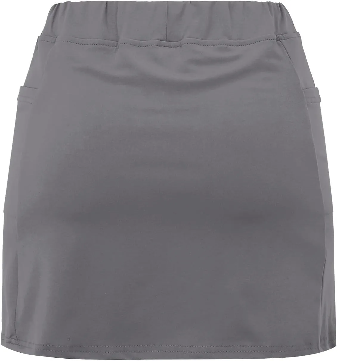 Athletic Skorts for Women Plus Size Tummy Control Tennis Yoga Shorts Hight Waist Solid Comfy Elastic Gym Skirts