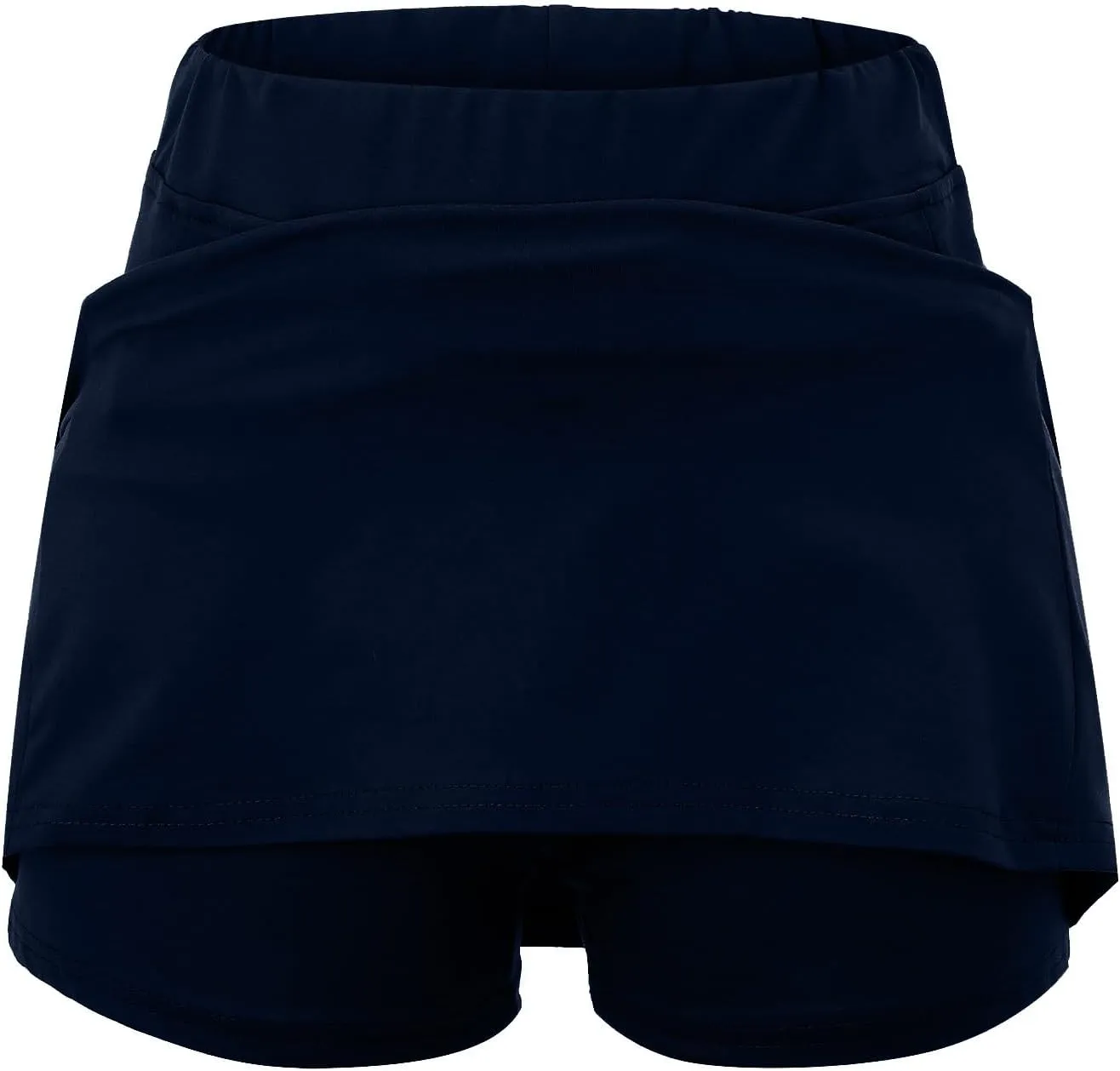 Athletic Skorts for Women Plus Size Tummy Control Tennis Yoga Shorts Hight Waist Solid Comfy Elastic Gym Skirts