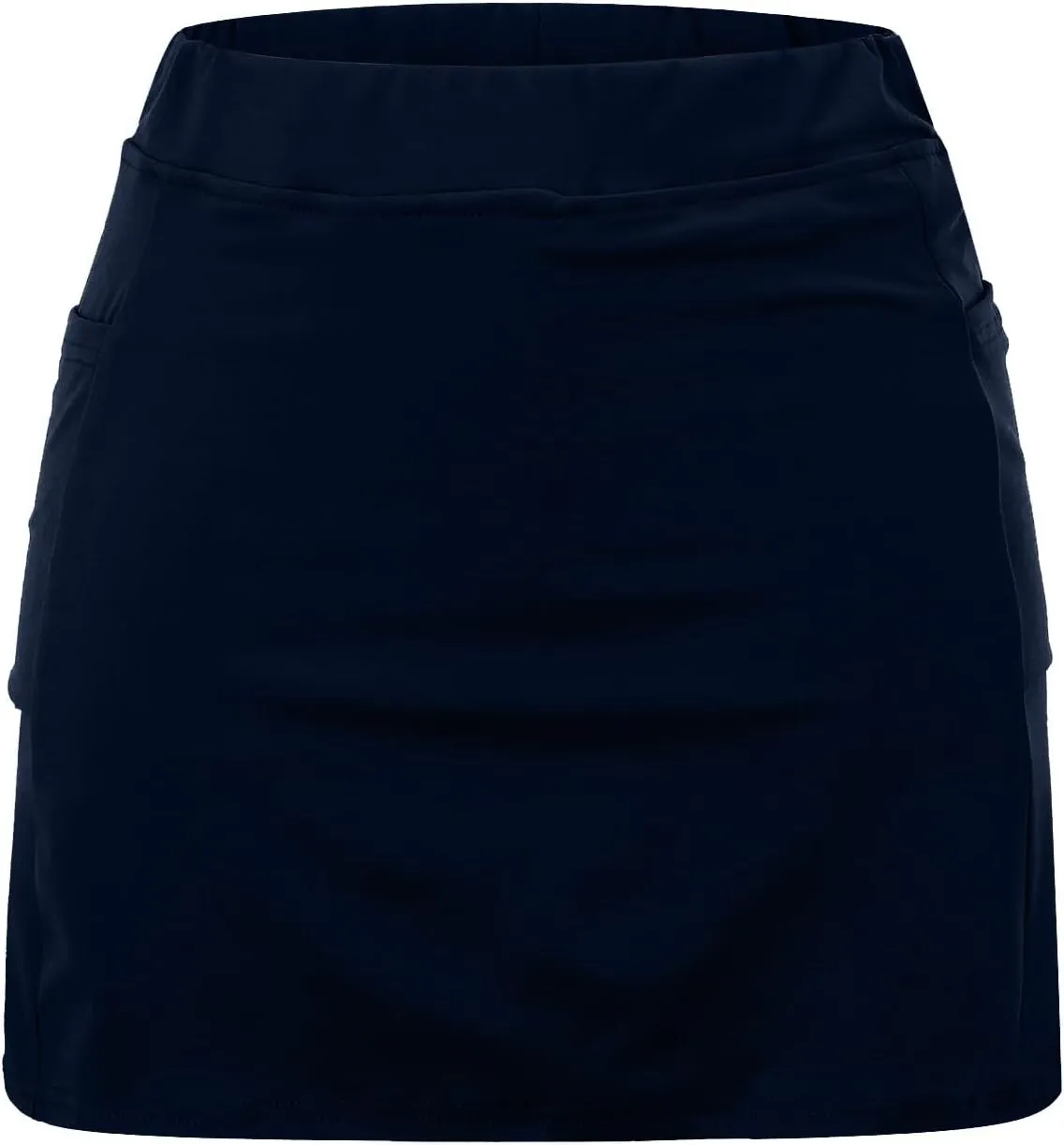 Athletic Skorts for Women Plus Size Tummy Control Tennis Yoga Shorts Hight Waist Solid Comfy Elastic Gym Skirts