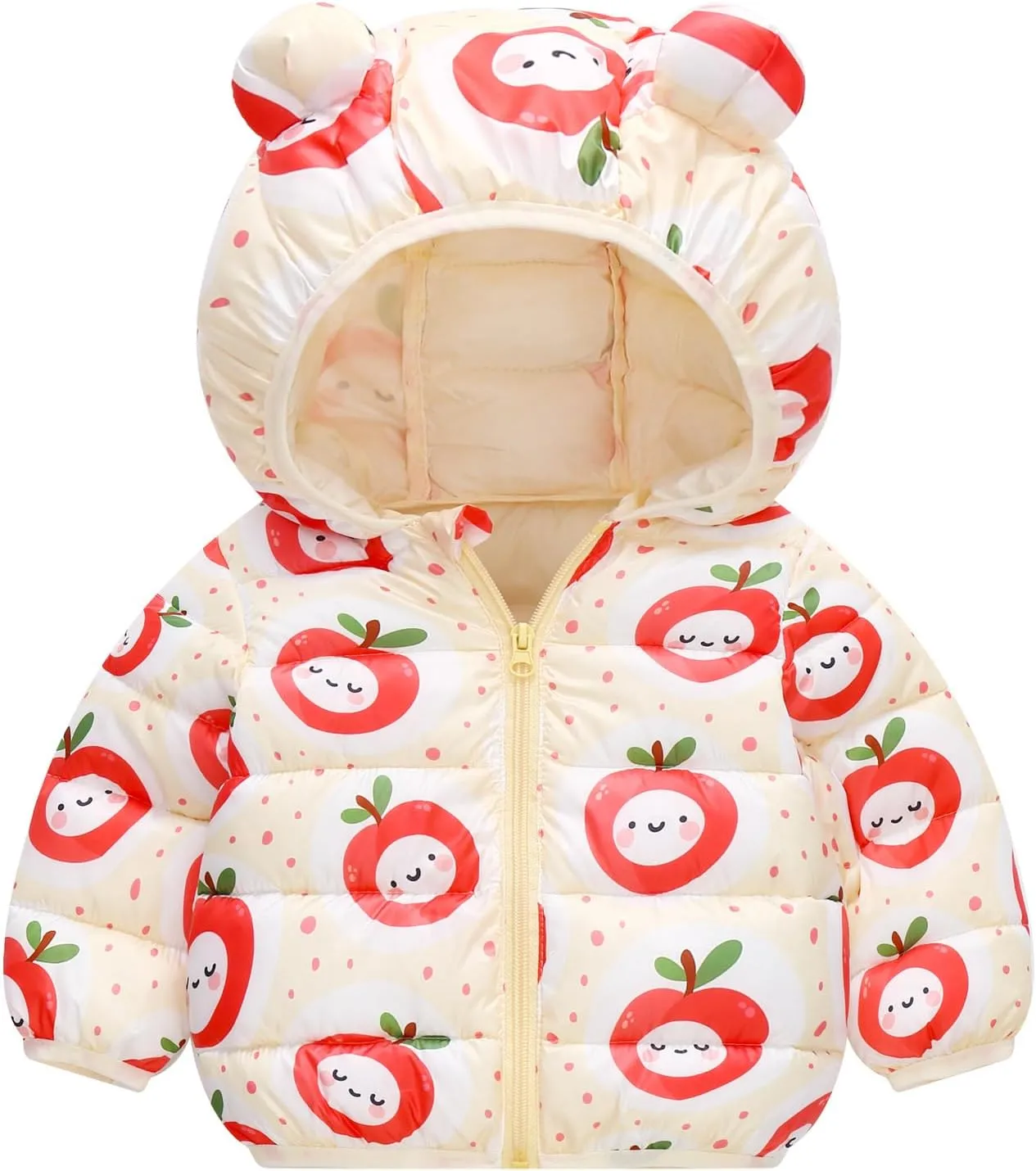 Baby Girls Boys Clothes Winter Coats Toddler Puffer Down Jacket Bear Hoods Infant Outerwear Newborn Kids Cute Outfits