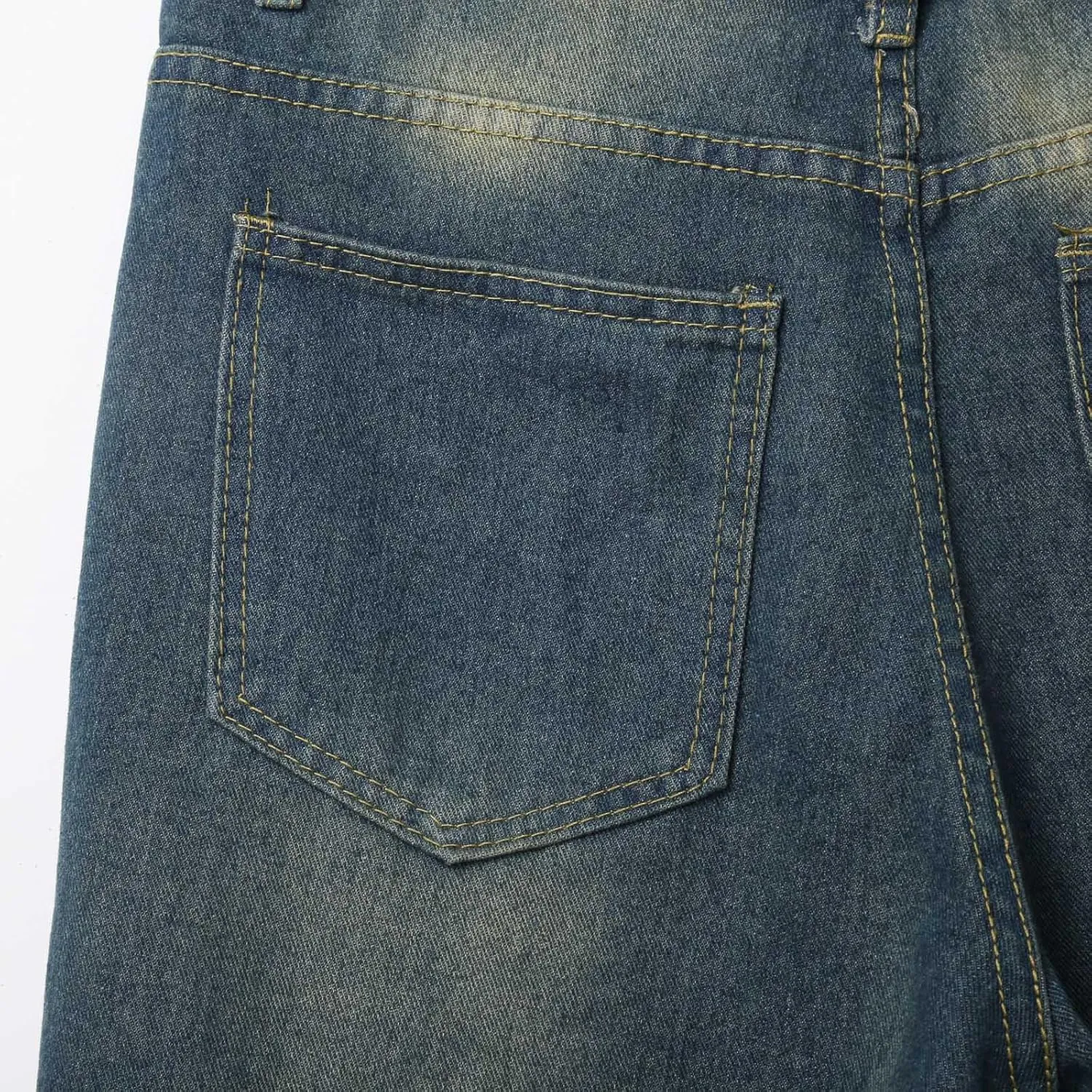 Baggy Jean Shorts for Men Summer Casual Loose Fit Y2K Hip Hop Skateboard Denim Shorts Trendy Outfits