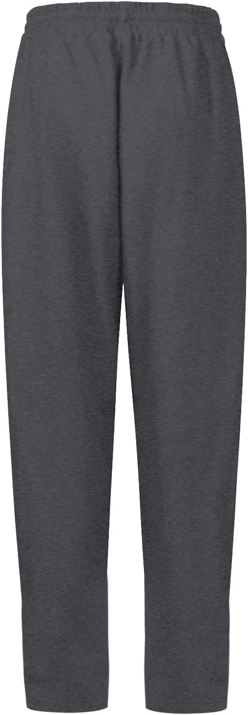 Baggy Wide Leg Sweatpants for Women Fleece Joggers with Pockets Comfy High Waist Lounge Pants Drawstring Sweat Pants
