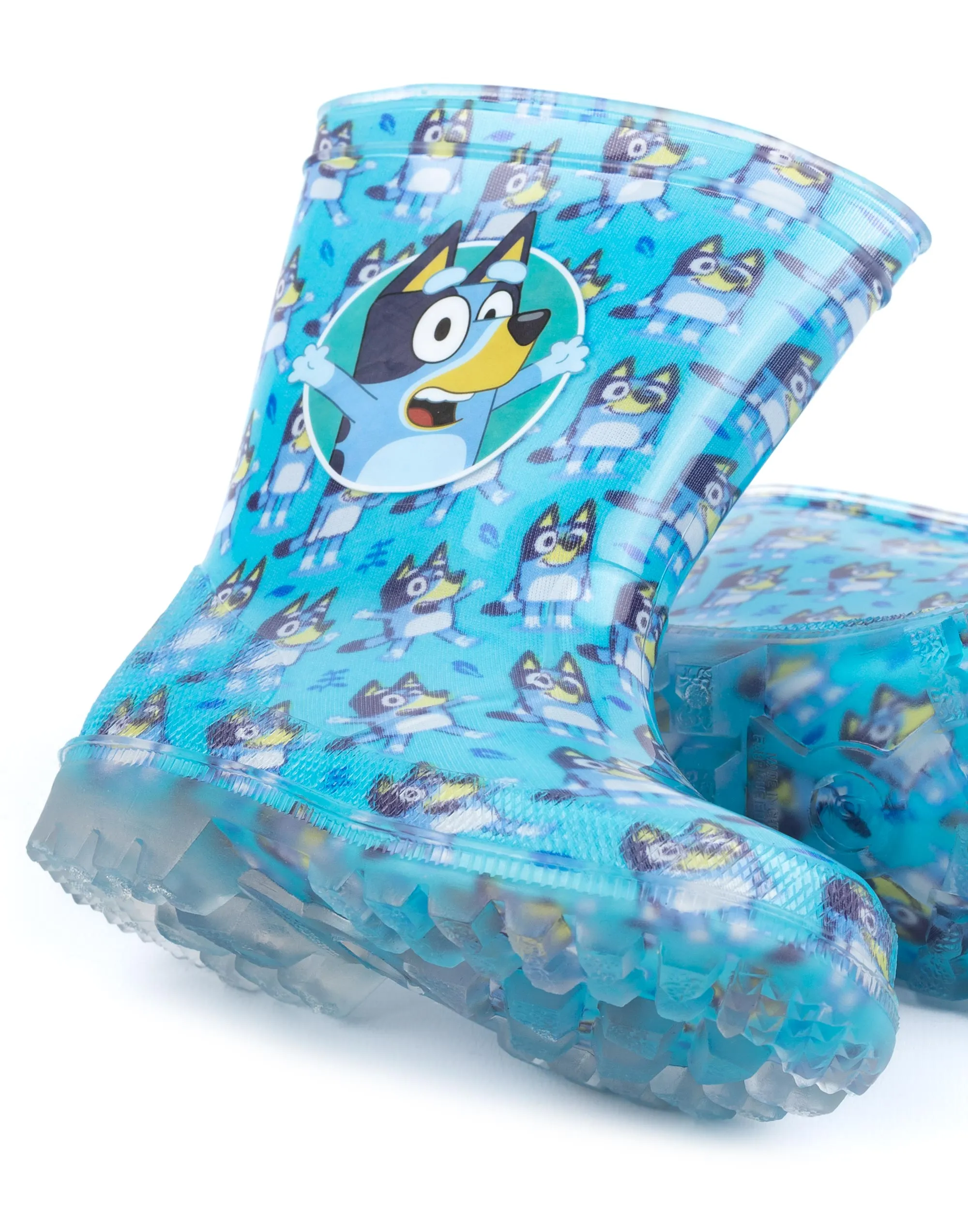 Bluey Kids All Over Print Wellies