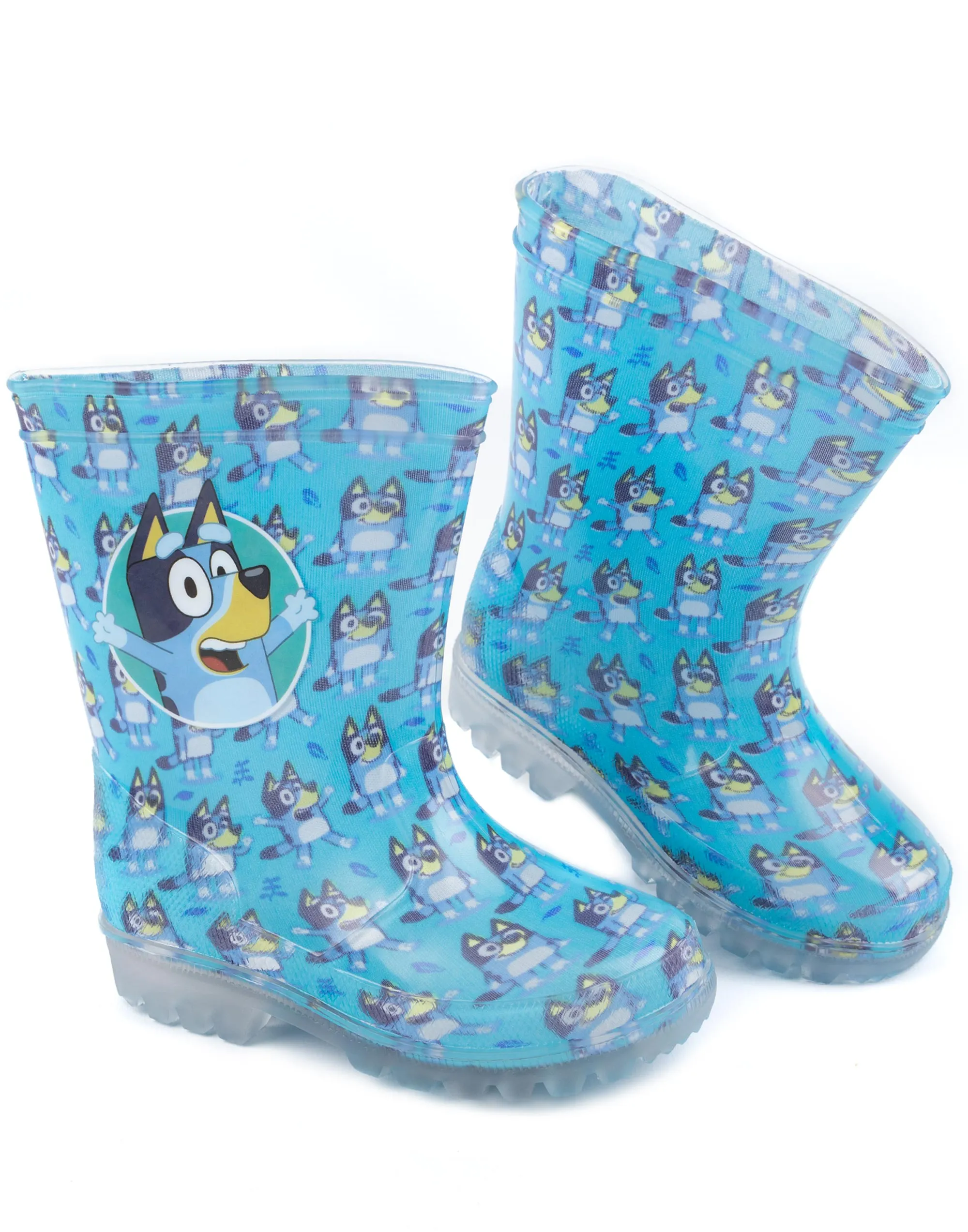 Bluey Kids All Over Print Wellies