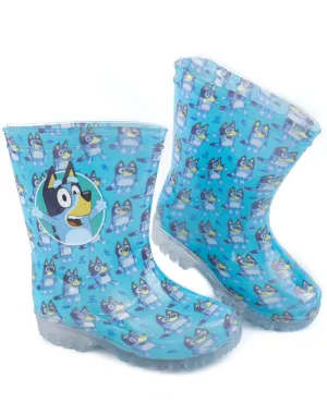 Bluey Kids All Over Print Wellies