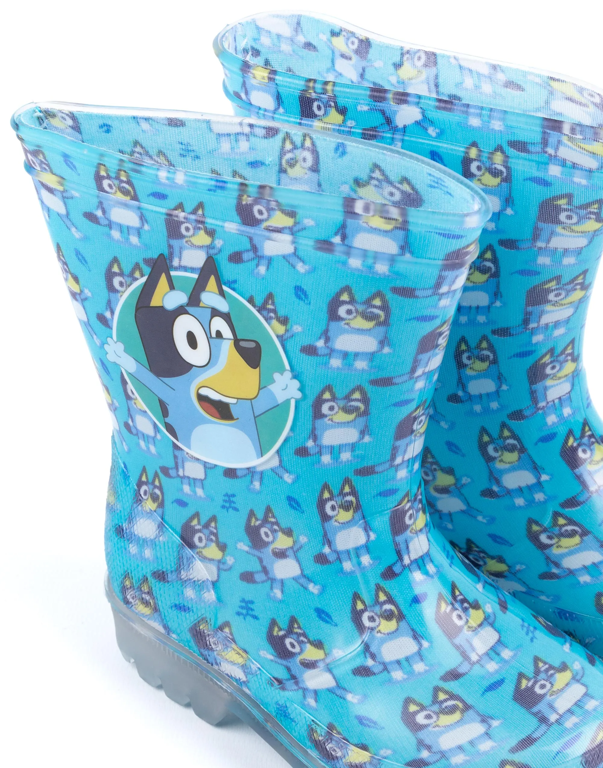 Bluey Kids All Over Print Wellies