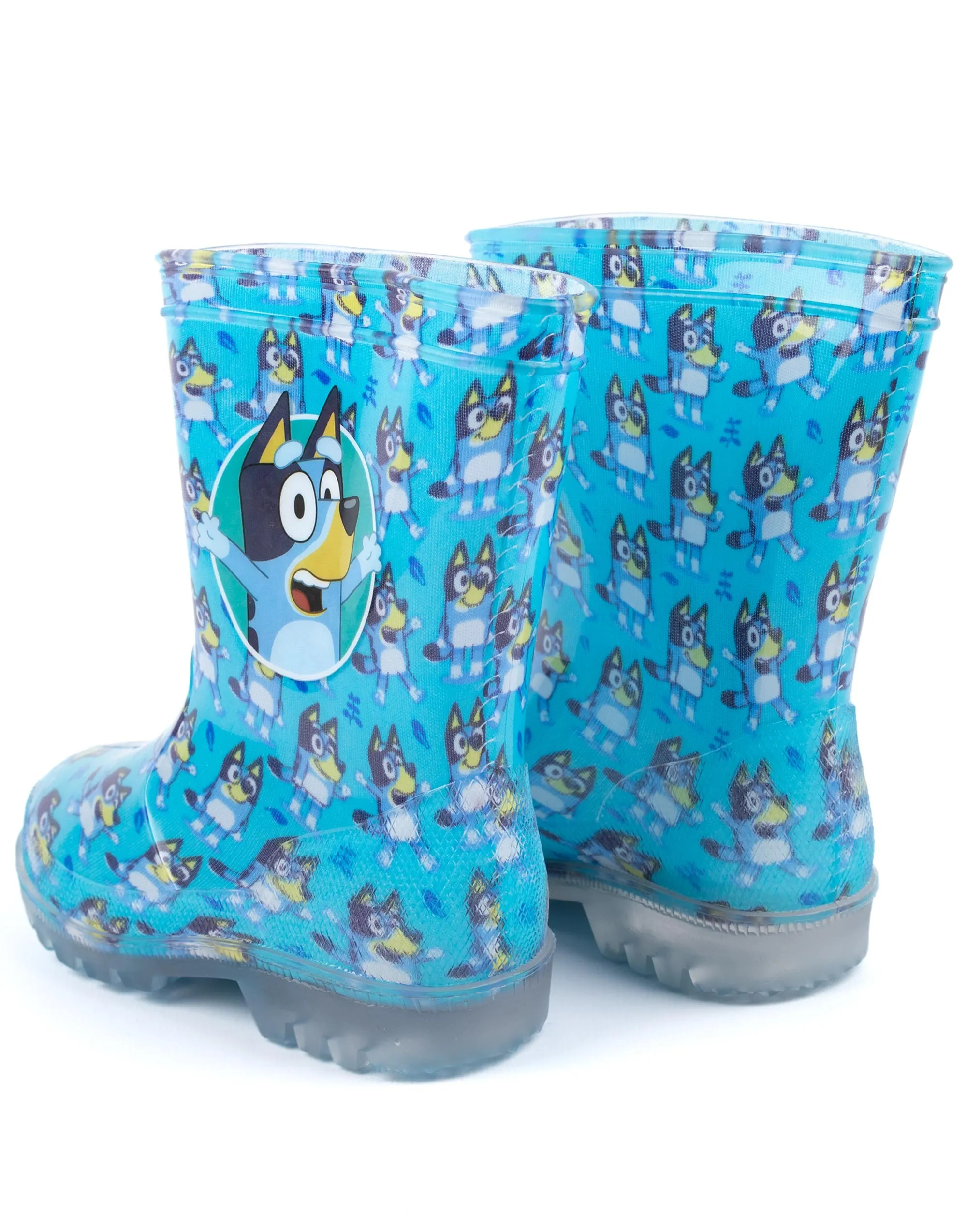 Bluey Kids All Over Print Wellies