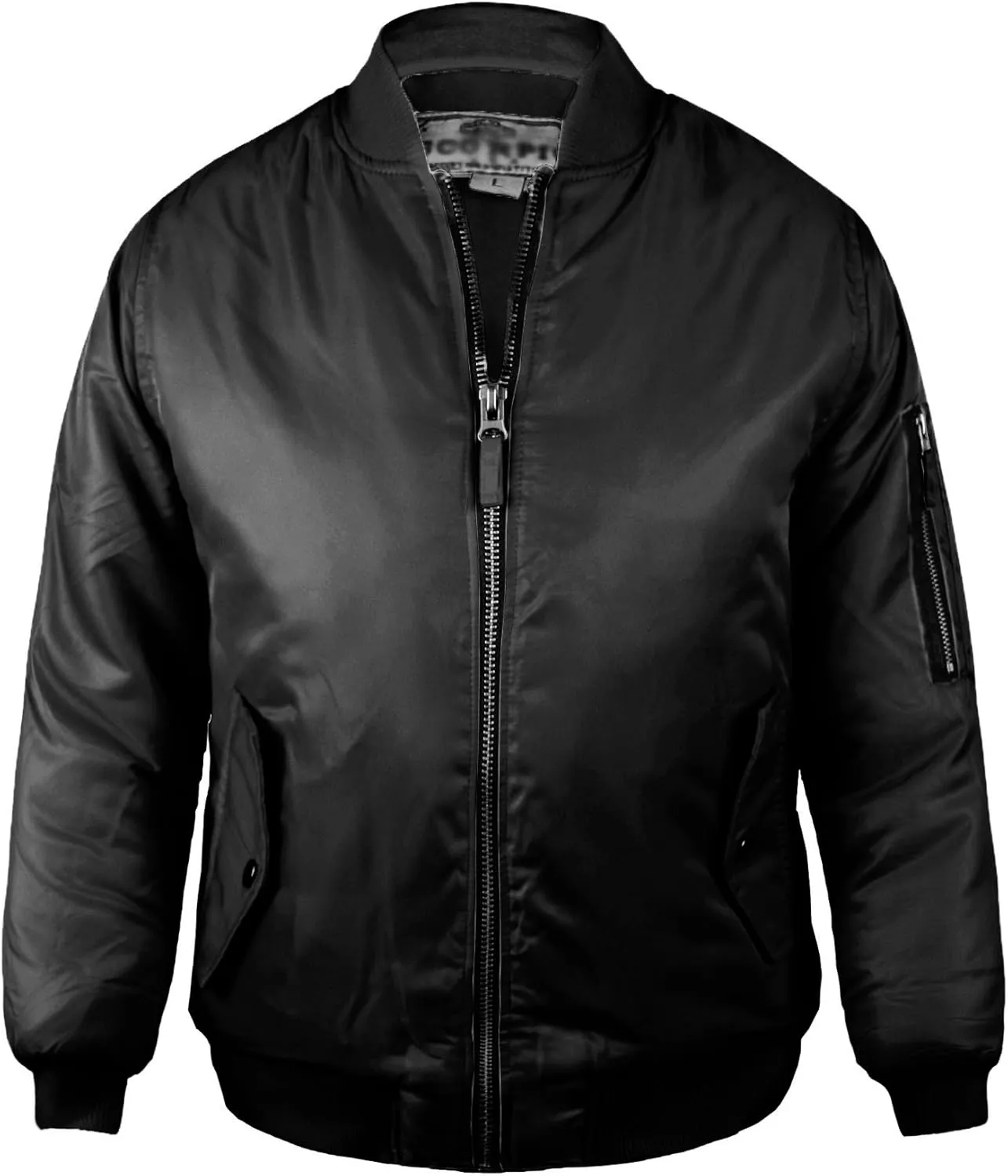 Boys Bomber Jacket, Kids MA-1 Flight Jacket