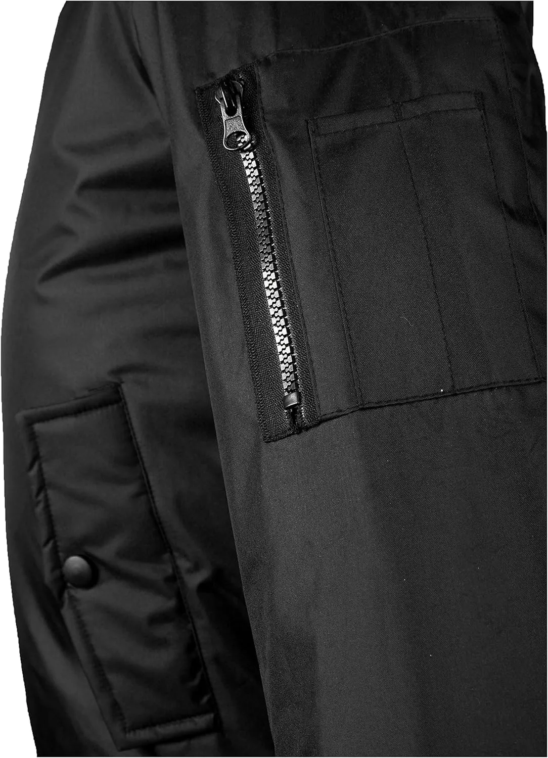 Boys Bomber Jacket, Kids MA-1 Flight Jacket