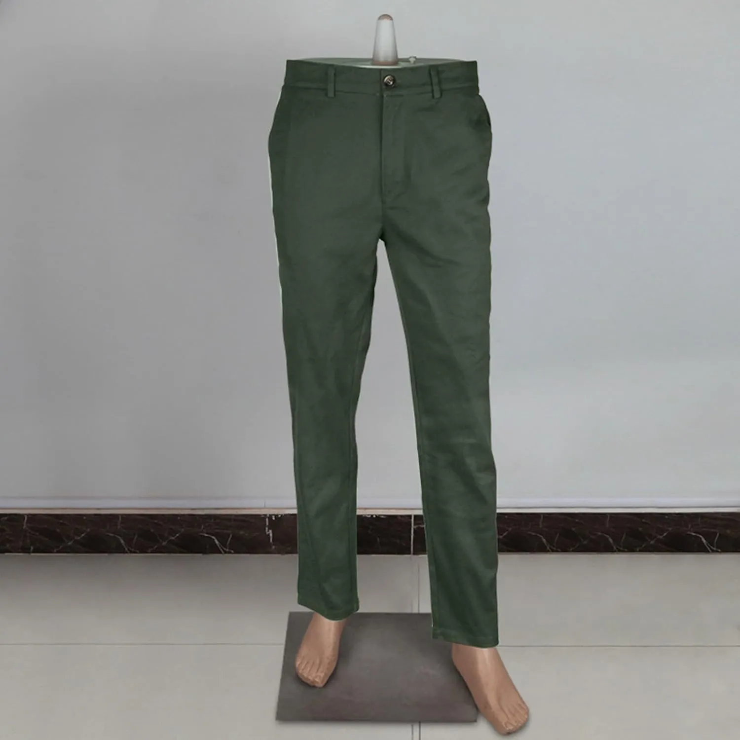 Business Casual Suit Pants for Men Slim Fit Formal Work Dress Pants Gentle Bridegroom Wedding Guest Straight Trousers