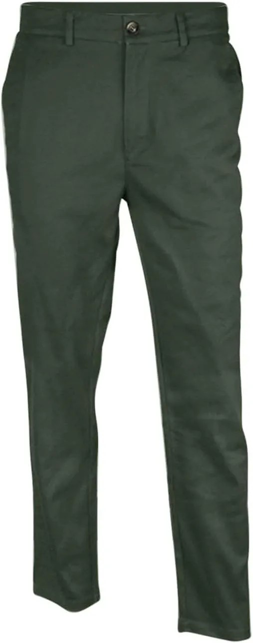 Business Casual Suit Pants for Men Slim Fit Formal Work Dress Pants Gentle Bridegroom Wedding Guest Straight Trousers