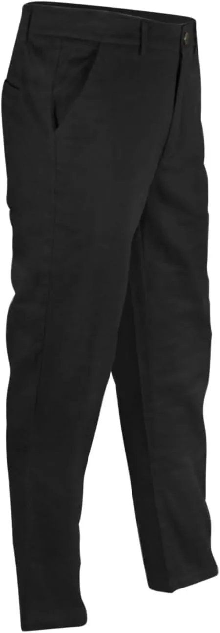 Business Casual Suit Pants for Men Slim Fit Formal Work Dress Pants Gentle Bridegroom Wedding Guest Straight Trousers