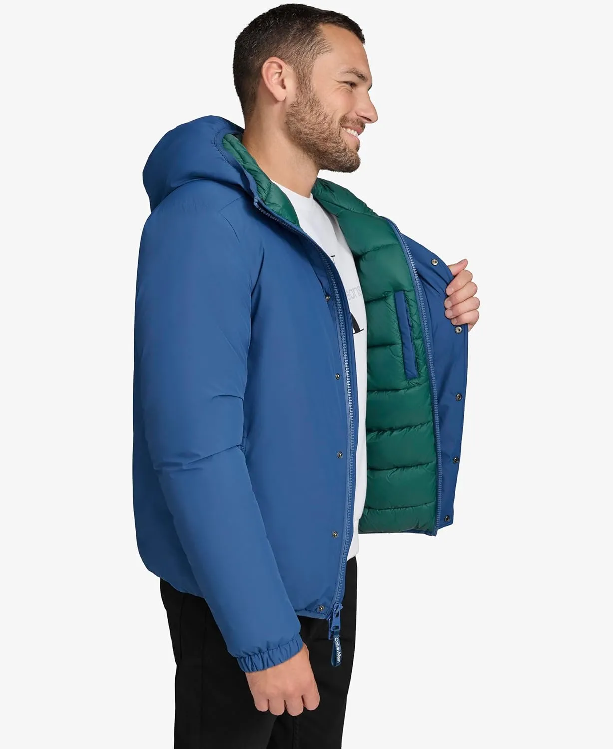 Calvin Klein Men's Everyday Essential Water Resistant Jacket