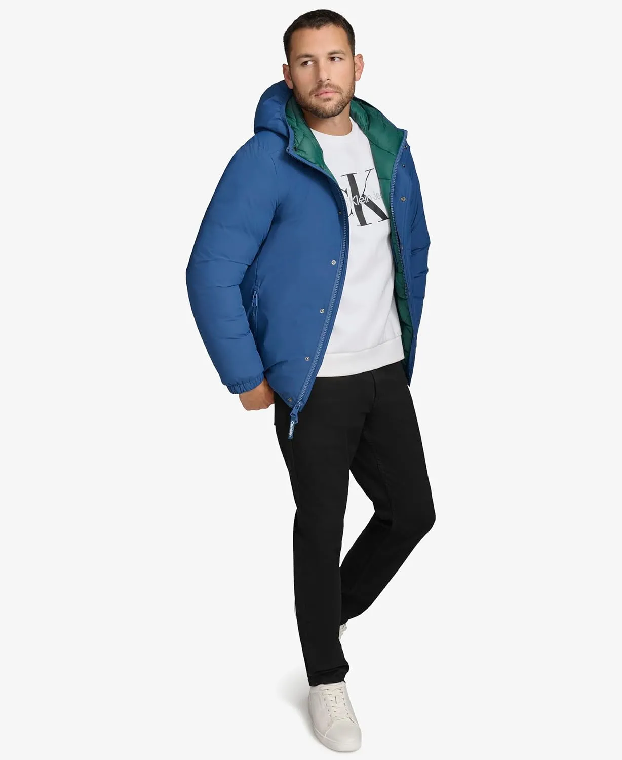 Calvin Klein Men's Everyday Essential Water Resistant Jacket
