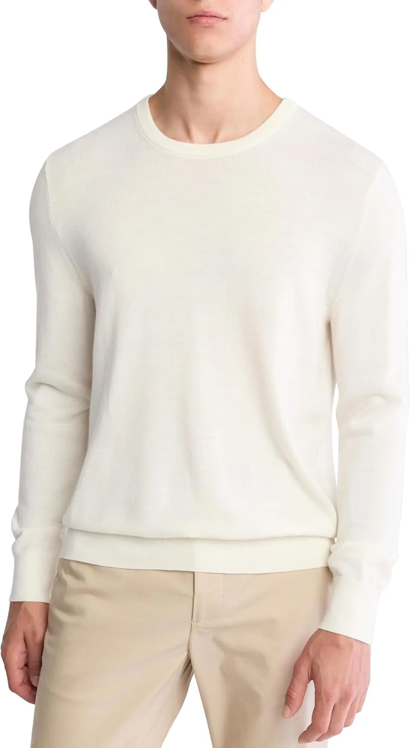 Calvin Klein Men's Extra Fine Merino Wool Sweater