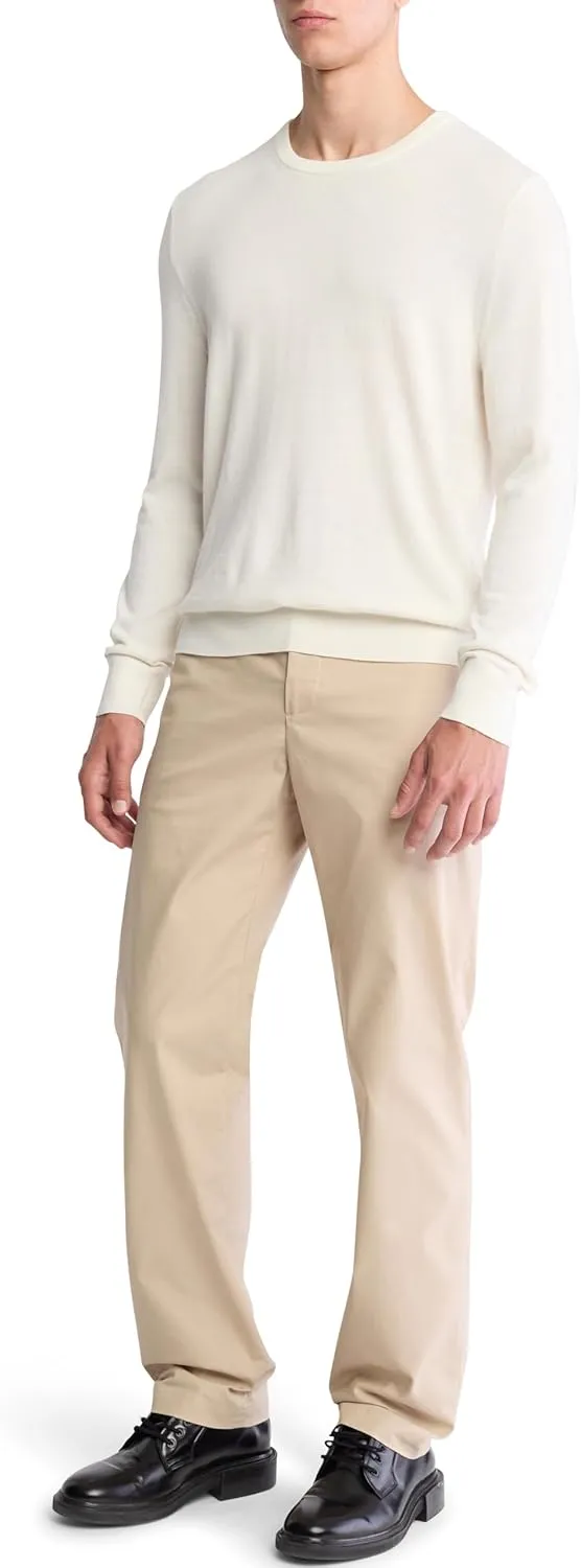 Calvin Klein Men's Extra Fine Merino Wool Sweater