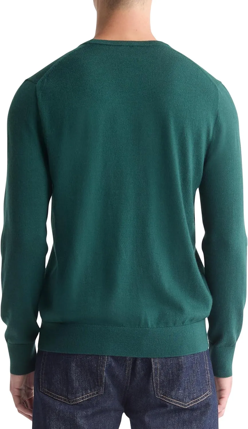 Calvin Klein Men's Extra Fine Merino Wool Sweater