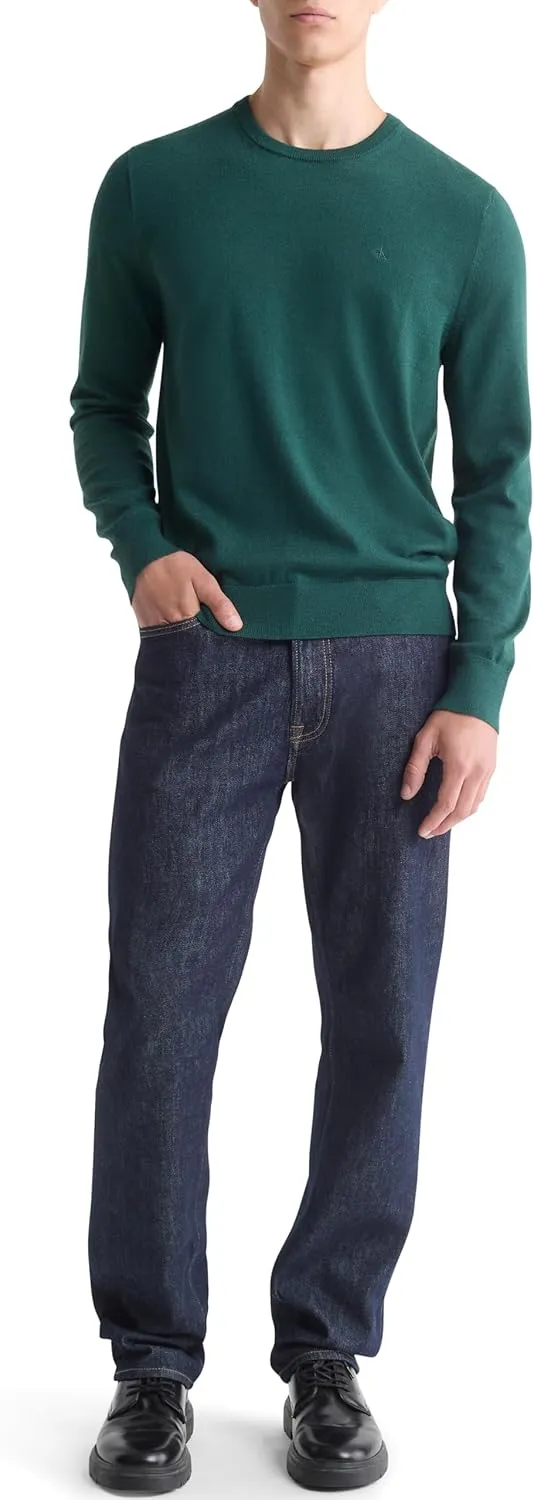 Calvin Klein Men's Extra Fine Merino Wool Sweater