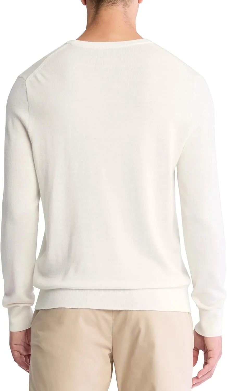 Calvin Klein Men's Extra Fine Merino Wool Sweater