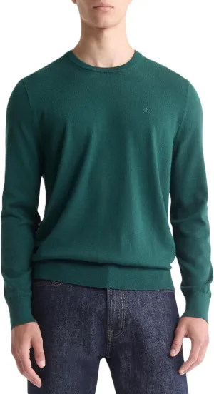 Calvin Klein Men's Extra Fine Merino Wool Sweater