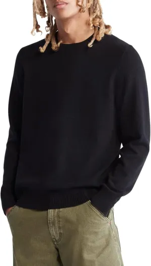 Calvin Klein Men's Merino Wool Blend Crewneck Sweater