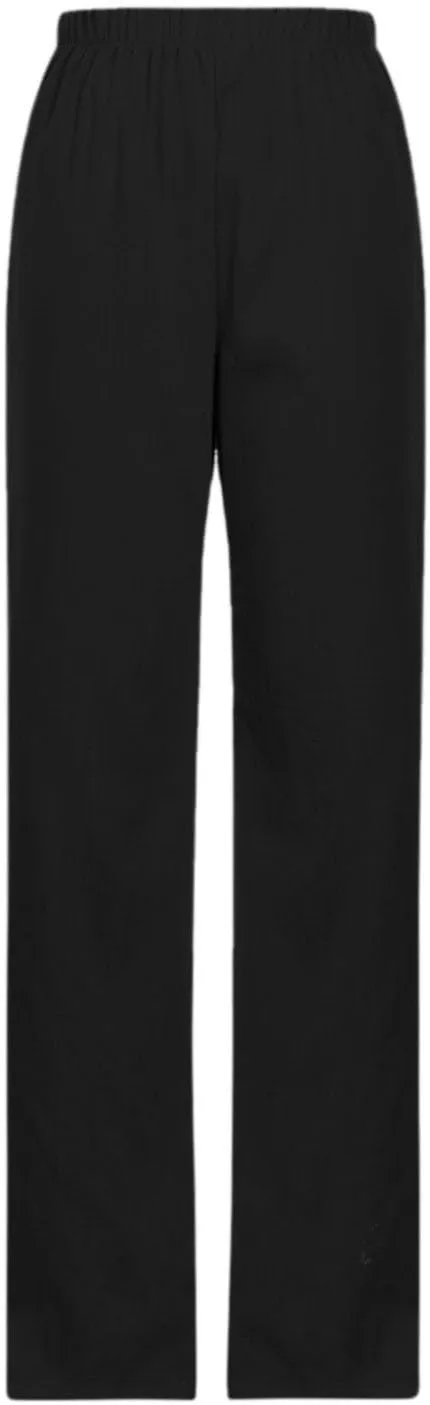 Casual Pants for Women Stripe Print Side Button Trendy Ankle Trousers Baggy Straight Leg Beach Cropped with Pocket