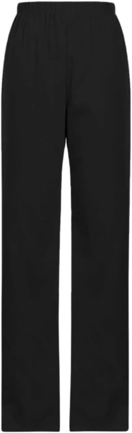 Casual Pants for Women Stripe Print Side Button Trendy Ankle Trousers Baggy Straight Leg Beach Cropped with Pocket