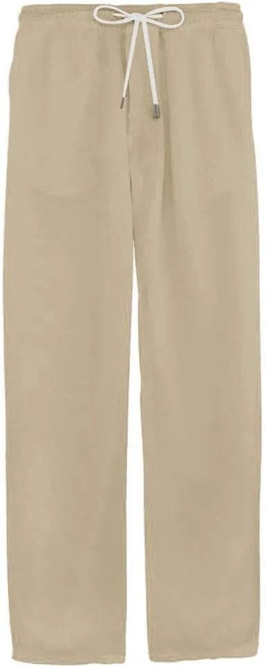 Casual Work Pants for Men Slim Stretch Chino Trousers Men's Slim-Fit Wrinkle- Flat-Front Chino Pants for Fall Men