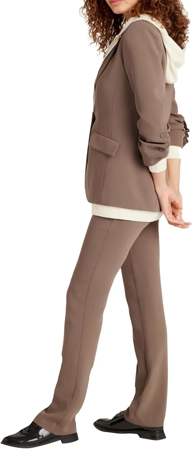 Cinq  Sept Women's Sweater Knit Khloe Blazer